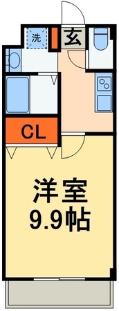 金太郎ヒルズ１８の物件間取画像